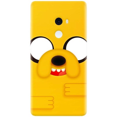 Husa silicon pentru Xiaomi Mi Mix 2, Gumball foto