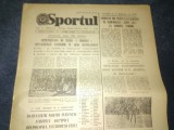 ZIARUL SPORTUL 16 IANUARIE 1984
