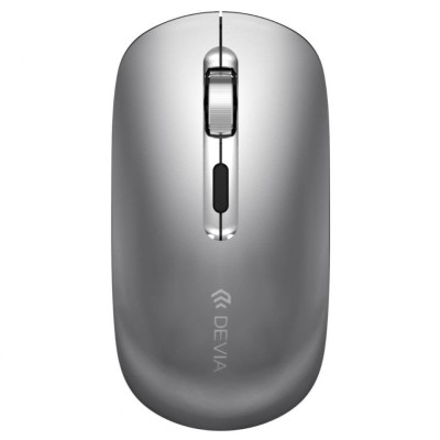 Devia Mouse Lingo Series Wireless Gri foto