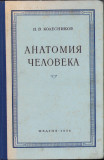 HST C6062 Anatomia omului &icirc;n limba rusă 1954 Kolesnikov