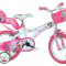 Bicicleta pentru copii Dino Bikes Minnie, 14inch