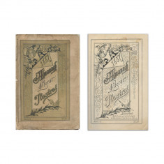 Almanahul Literar Ilustrat, anul II, 1887, cu Luceafărul lui Eminescu