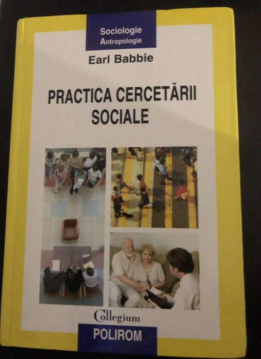 Earl Babbie-Practica cercetarii sociale