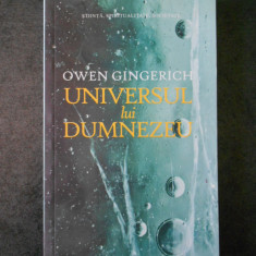 OWEN GINGERICH - UNIVERSUL LUI DUMNEZEU