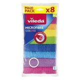 Handrička Vileda Microfibre Colors, mikrovl&aacute;kna, bal. 8 ks