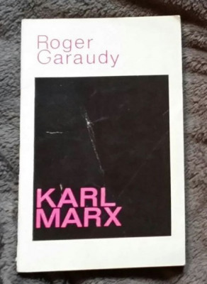 Roger Garaudy - Karl Marx foto