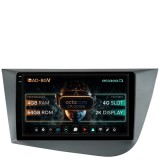 Cumpara ieftin Navigatie Seat Leon (2005-2012), Android 13, V-Octacore 4GB RAM + 64GB ROM, 9.5 Inch - AD-BGV9004+AD-BGRKIT052