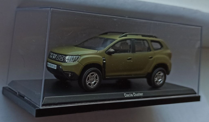 Macheta Dacia Duster 2 2020 Armata - Norev 1/43