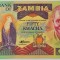 BANCNOTA exotica 50 KWACHA - ZAMBIA, anul 1986 *cod 475 = UNC