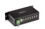Hub USB StarTech ST7200USBM, 7 porturi USB Type-A (Negru)