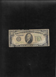 Rar! Statele Unite SUA USA 10 dollars 1934 New York seria17461298