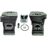 Cumpara ieftin Kit Cilindru Drujba Husqvarna 340, 345, 40mm - Hyway, piston placat cu Nikasil, CAL I