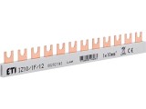 Bareta de alimentare 1P busbar furca 12M 63A ETI 002921143
