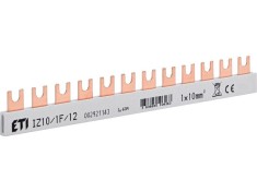Bareta de alimentare 1P busbar furca 12M 63A ETI 002921143