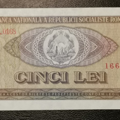 România 5 Lei 1966 UNC diferite serii din fisic