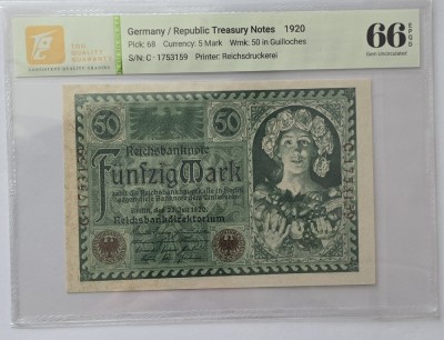 5 Mark 1920 Germany foto