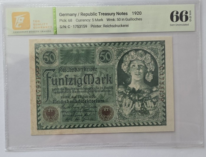 5 Mark 1920 Germany