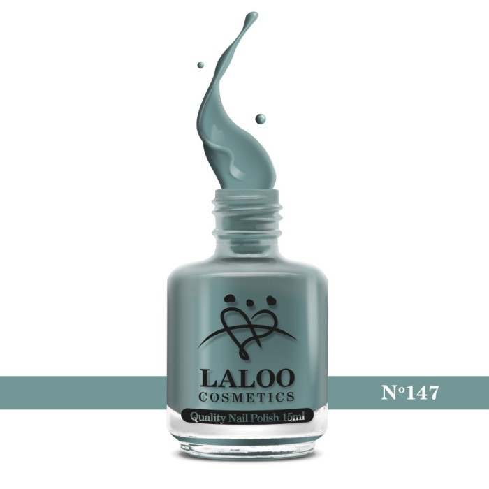 No.147 Pastel Sage| Weekly Nail Polish 15ml