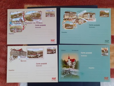 Carti postale - Statiuni - set 4 buc. foto