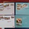 Carti postale - Statiuni - set 4 buc.