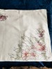 Batic mătase naturală, pictura manuala, Multicolor, Sifon, Marime universala