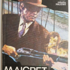 Maigret si scoala crimei – Georges Simenon