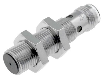 Senzor inductiv OMRON E2A 0-4mm PNP NC 12-24V M12 IP67 4 pini oțel inoxidabil foto