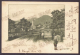 4869 - BAIA MARE, street market, Litho, Romania - old postcard - used - 1900, Circulata, Printata