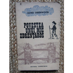 POVESTEA UNUI MIC ZDRENTAROS-JAMES GREENWOOD