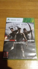 Joc XBOX 360 Ultimate action triple pack original PAL / by WADDER foto