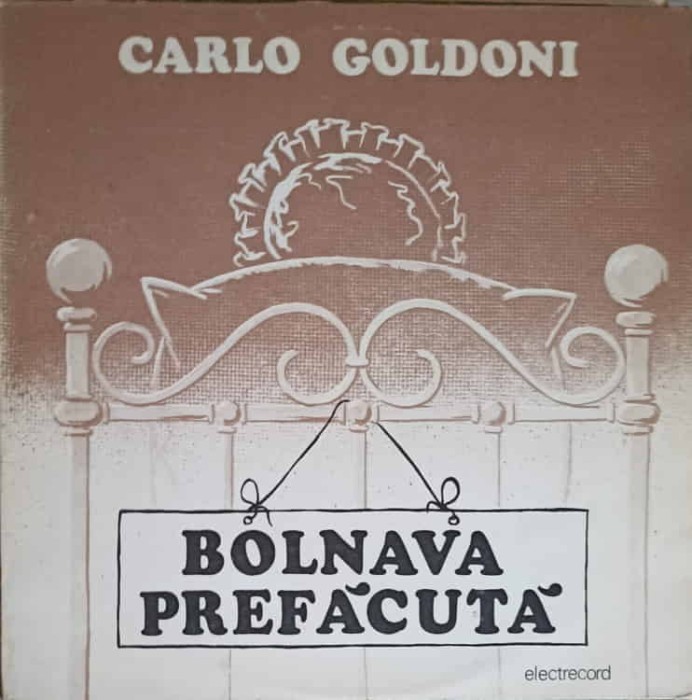 Disc vinil, LP. BOLNAVA PREFACUTA-CARLO GOLDONI-255825