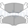 DELPHI LP979 set placute frana,frana disc