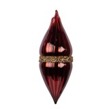 Cumpara ieftin Set 6 globuri brad Craciu sticla rosie &Oslash; 6x17 cm