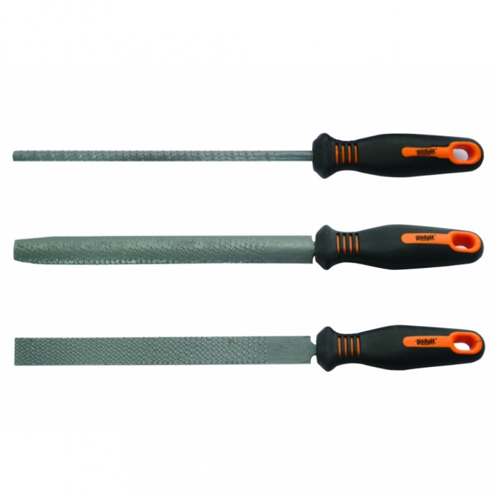 Raspile set 3pcs GD HardWork ToolsRange