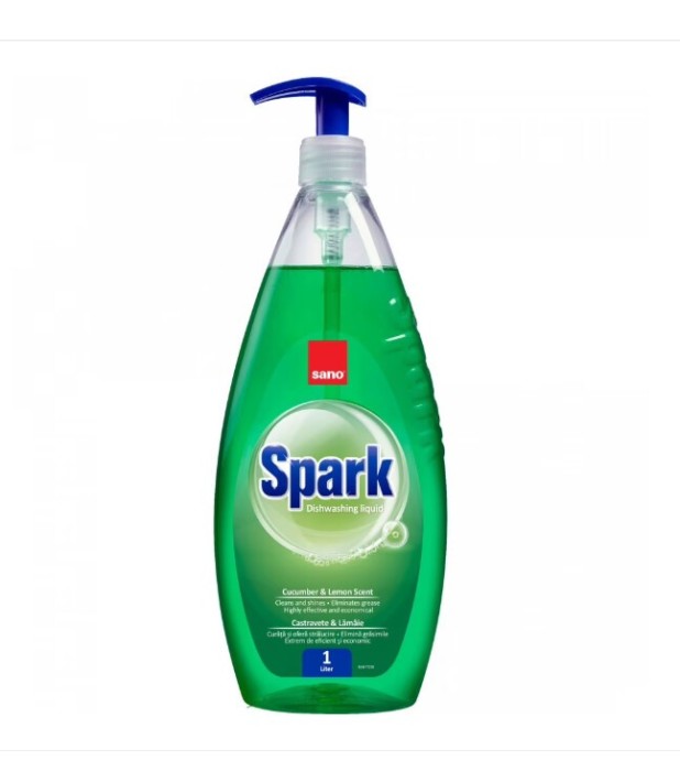 Sano Spark detergent de vase, 1l