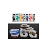 Autocolante decorative pentru caroserie 2 linii 10mm x10metri Automotive TrustedCars, Oem