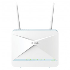 D-LINK AX1500 4G CAT6 SMART ROUTER G416, Interfata: 3 x 10/100/1000, 1 x WAN GB, 1 x SIM card slot, Standarde wireless: IEEE 802.11ax/ac/n/g/b/a, IEEE