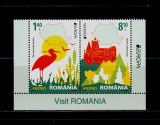 ✅RO 2012 ,LP 1938 &quot;Europa-Vizitati Romania&quot; ,serie cu punte (TI sau TII !!! )MNH