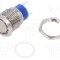 Intrerupator anti-vandalism, ON-ON, &Oslash;19mm, C&amp;K, ATP19-SL1-324-B0SE-03Q