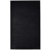 Cumpara ieftin Covoras de usa, negru, 117x220 cm, PVC