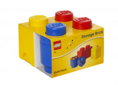 Pachet 3 cutii de depozitare LEGO foto