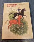 Povestind copiilor K. Usinski