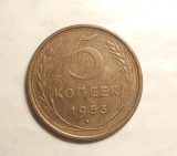 RUSIA 5 KOPEICI 1953, Europa