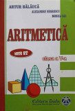 ARITMETICA, CLASA A V-A-ARTUR BALAUCA, ALEXANDRU NEGRESCU, MONICA SAS