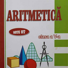 ARITMETICA, CLASA A V-A-ARTUR BALAUCA, ALEXANDRU NEGRESCU, MONICA SAS