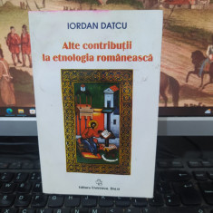 Iordan Datcu, Alte contribuții la etnologia românească, București 2005, 210