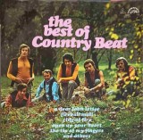 Disc vinil, LP. THE BEST OF COUNTRY BEAT-Jiř&iacute; Brabec, His Country Beat