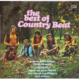Disc vinil, LP. THE BEST OF COUNTRY BEAT-Jiř&iacute; Brabec, His Country Beat-218484