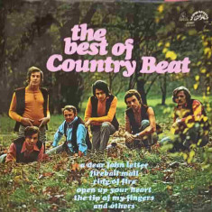 Disc vinil, LP. THE BEST OF COUNTRY BEAT-Jiří Brabec, His Country Beat