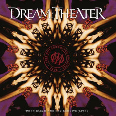 Dream Theater Lost Not Forgotten Archives: When Dream And Day Reunite LP (2vinyl+cd)